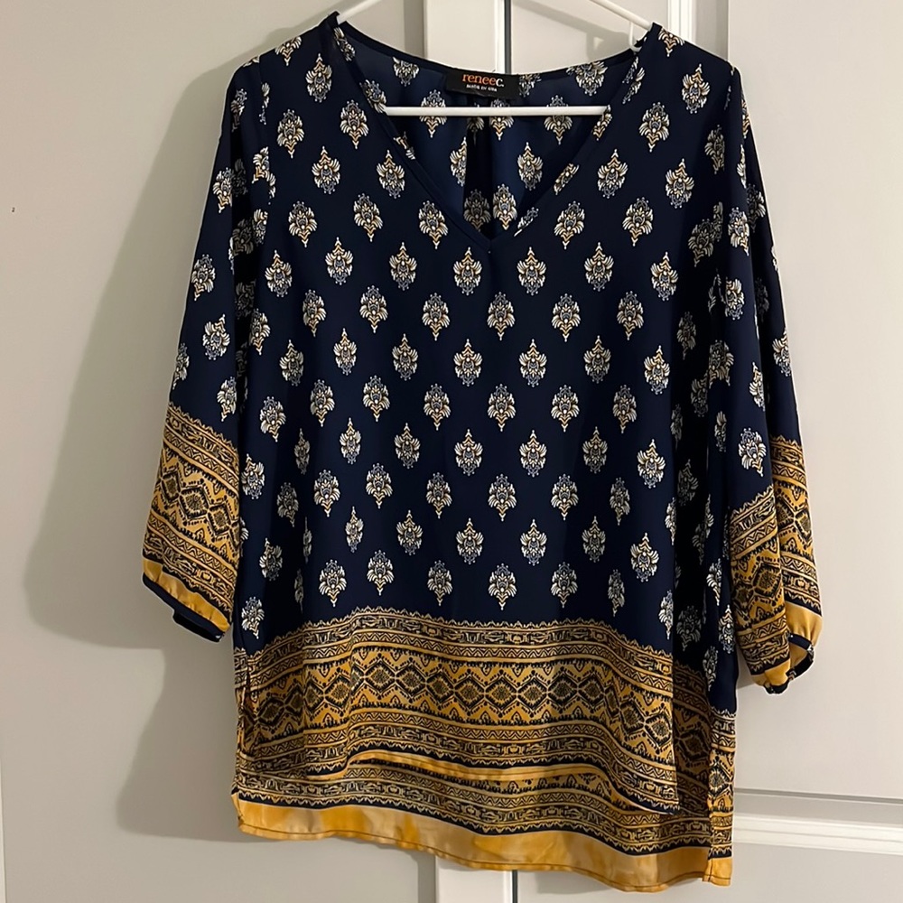 renee c blouse